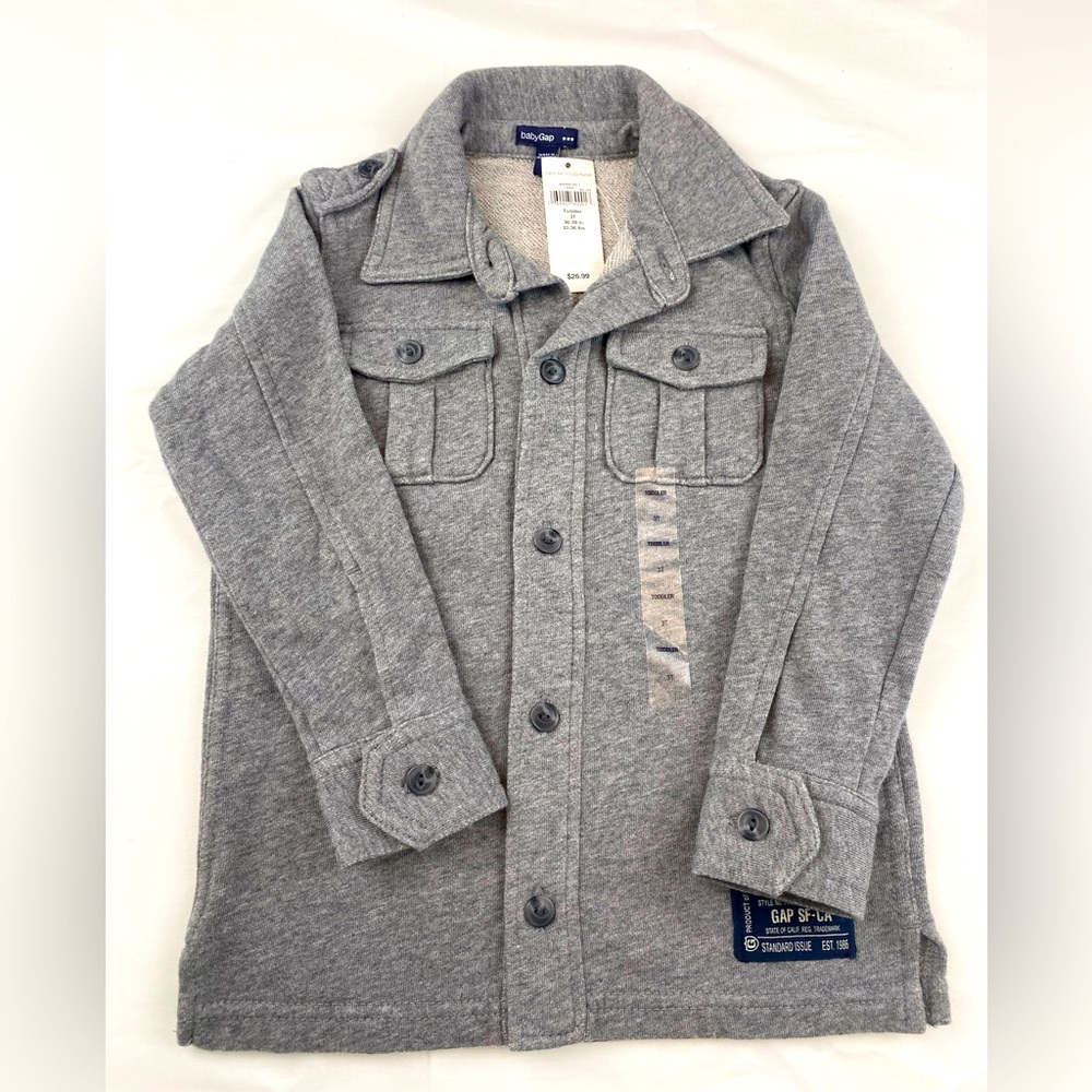 Brand New Baby Gap long Sleeve Shirt with Tags